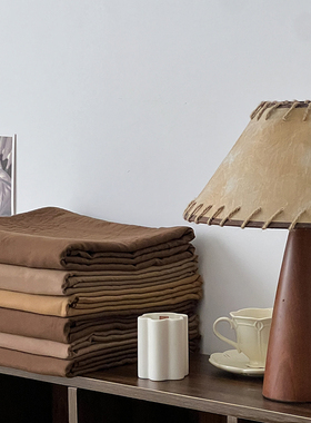 水洗棉床单床笠单件1.8m床罩床套三件套席梦思床垫防尘保护全包