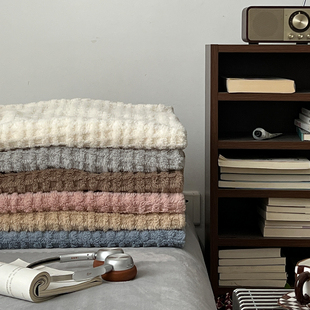 A类加厚塔芙绒枕套单人珊瑚绒冬季 74cm法兰绒单件保暖枕头罩