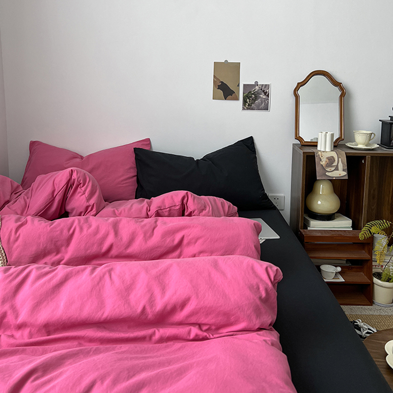 纯棉全棉四件套床上用品床单款