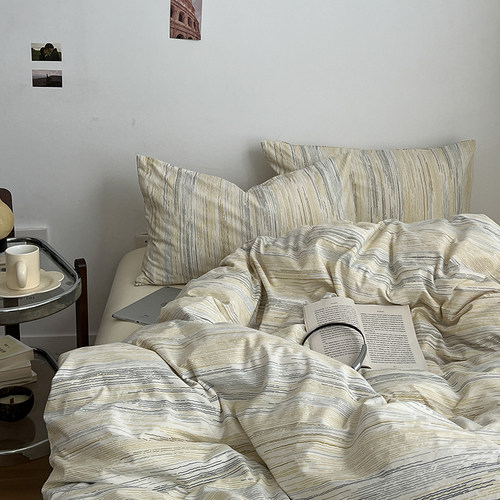 【小红书推荐】A类纯棉四件套1.8