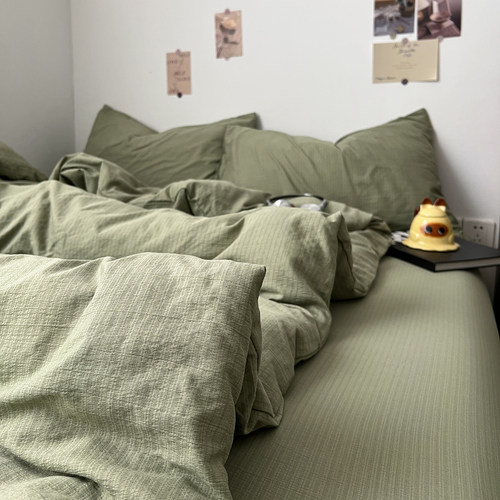 ins双层纱全棉150x200cm被套