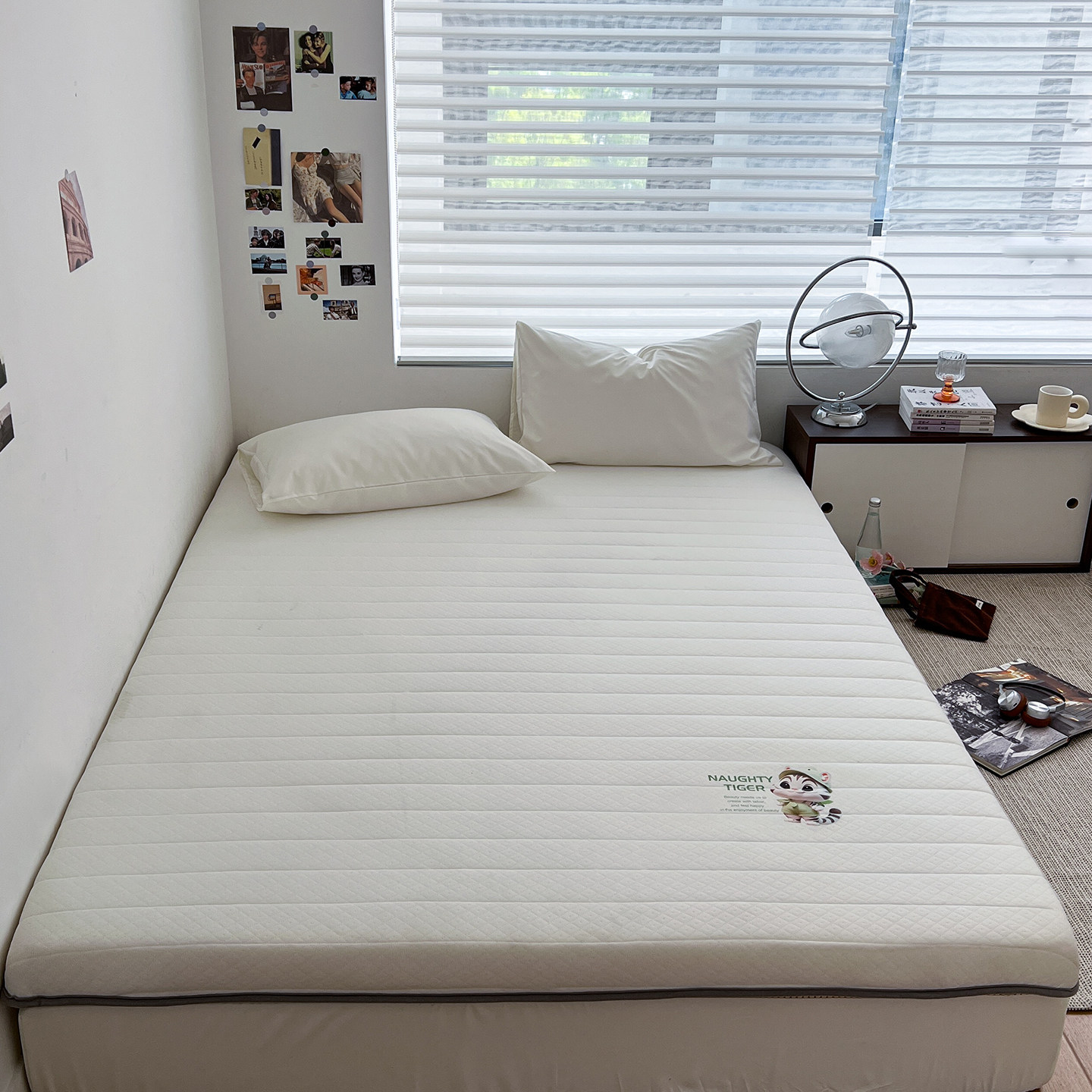 A类针织棉抗菌防螨床垫