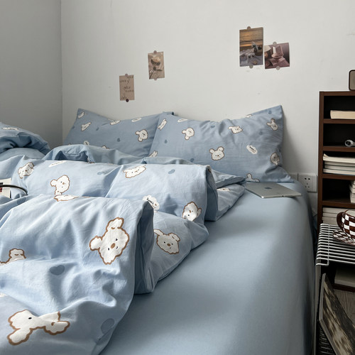 【A类母婴可用】纯棉全棉四件套