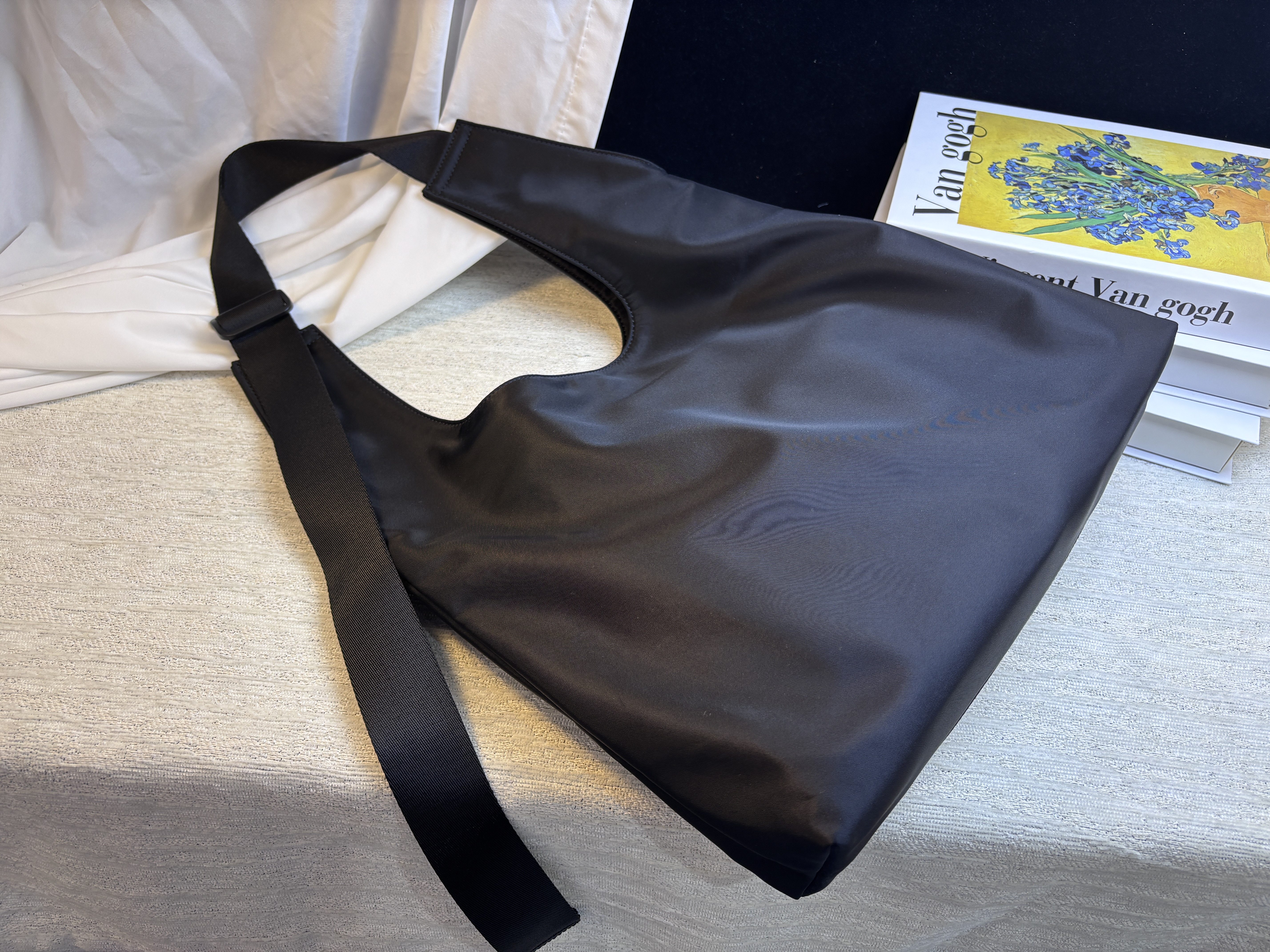 新品牛津布艺时尚休闲韩系百搭单肩斜挎托特包女个性潮流款极简