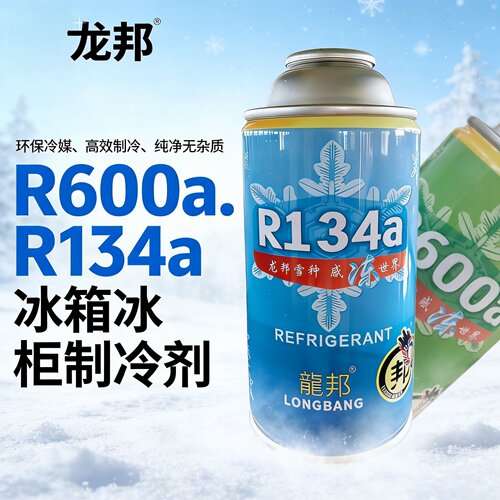 龙邦汽车冷媒r134a冰箱冰种套装