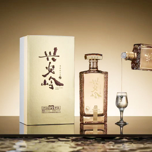 内蒙古大兴安岭15年42°清香型1956岭优级固态法白酒