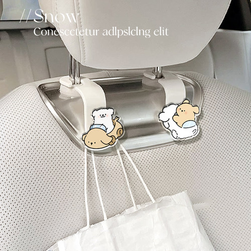 车载挂钩后排座椅背车内挂包神器