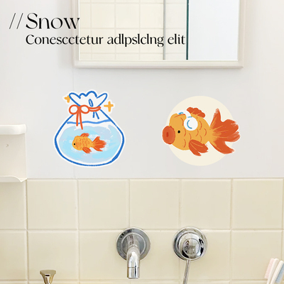 浴室贴纸防水瓷砖贴地面遮丑神器