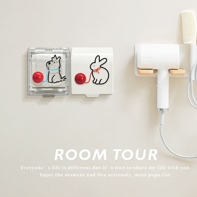 防水防触电插座防水罩保护罩