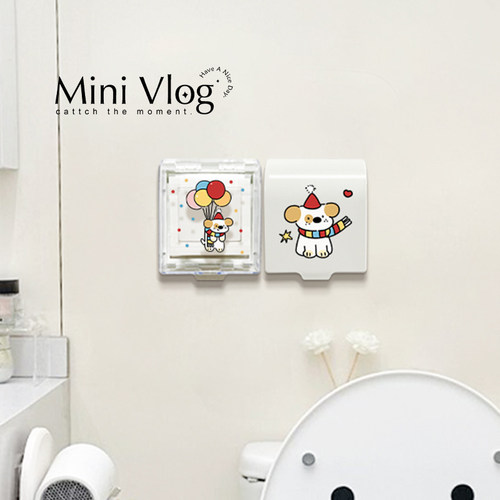 多巴胺卫生间86插座防水罩防溅盒