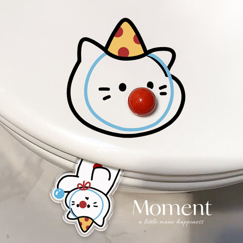 创意马桶提盖器掀盖器可爱马桶贴