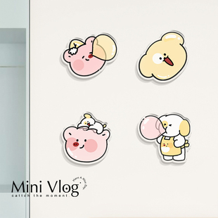 泡泡系列3d立体墙贴自粘防水防潮墙壁改造遮丑神器创意墙洞遮挡贴