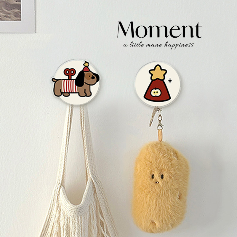 腊肠狗浴室墙壁挂钩强力粘胶卫生间门后粘钩免打孔无痕挂毛巾挂架,家庭/个人清洁工具,粘钩,淘宝优惠券,粉丝福利购,淘宝优惠卷