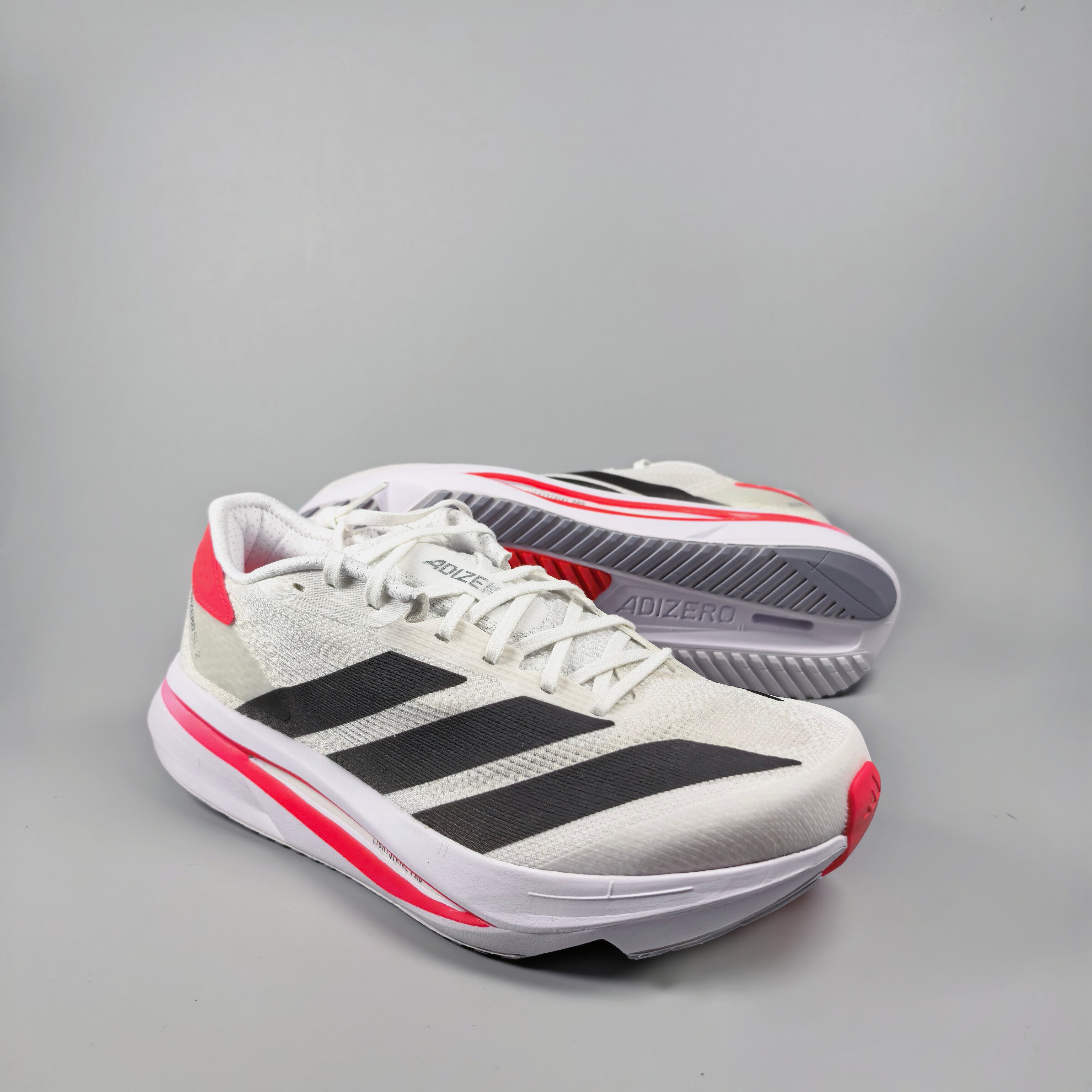 Adidas Adizero SL2 舒适百搭时尚潮流低帮运动跑步鞋男款 JI2987