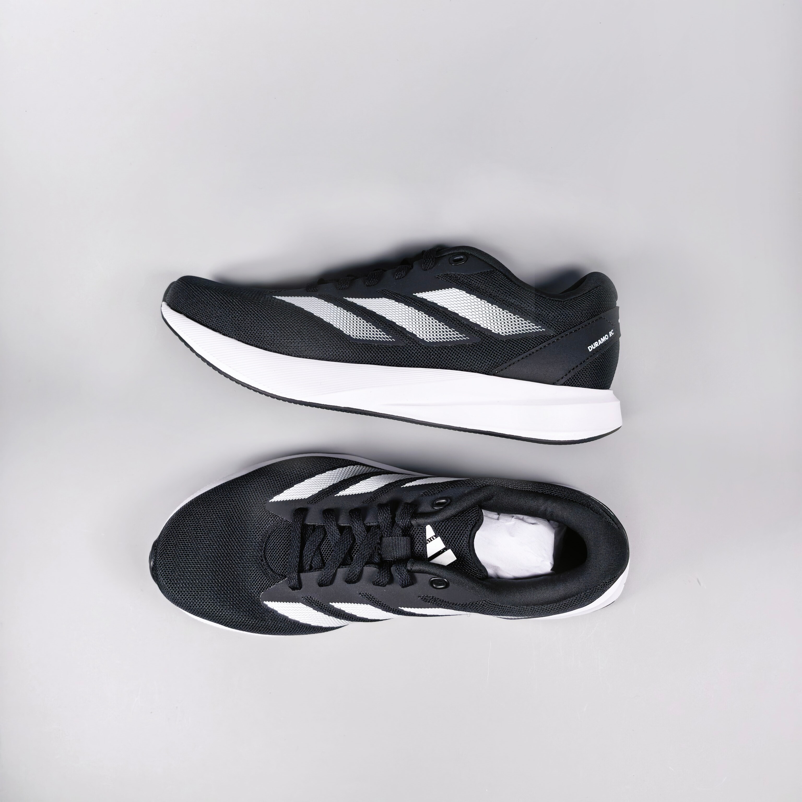 Adidas/阿迪达斯Duramo RC男女款网布织物训练运动跑步鞋 ID2704