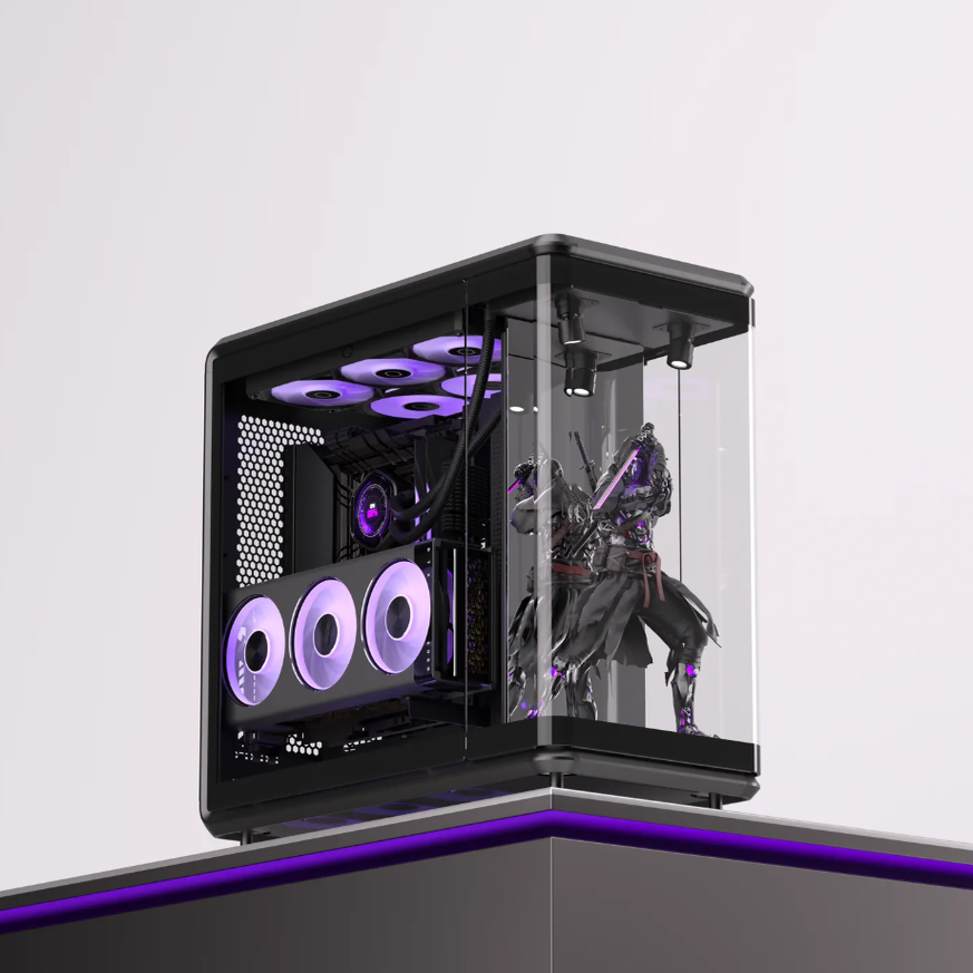 酷冷至尊MF360手办展示电脑机箱