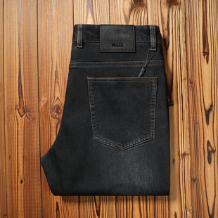 秋冬厚款 牛仔裤 高级水洗柔软舒适百搭正品 男士 子 直筒修身 2025新款