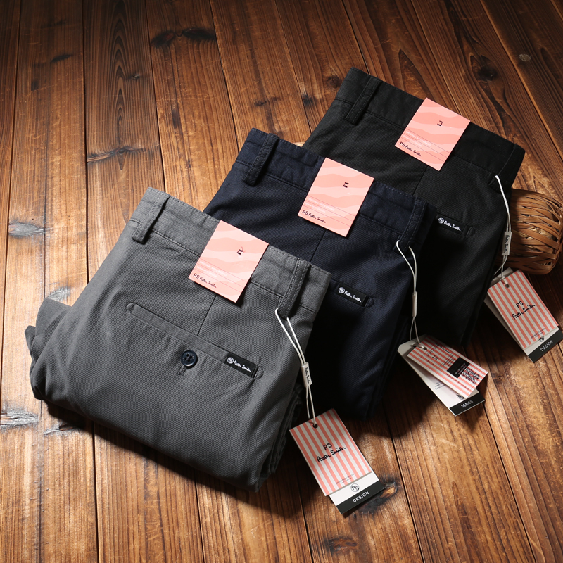 夏款莫代尔棉质感直筒宽松男裤子