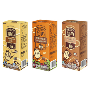 悠冉CLOUDNINE印尼进口含糖速溶咖啡20g办公学生熬夜提神