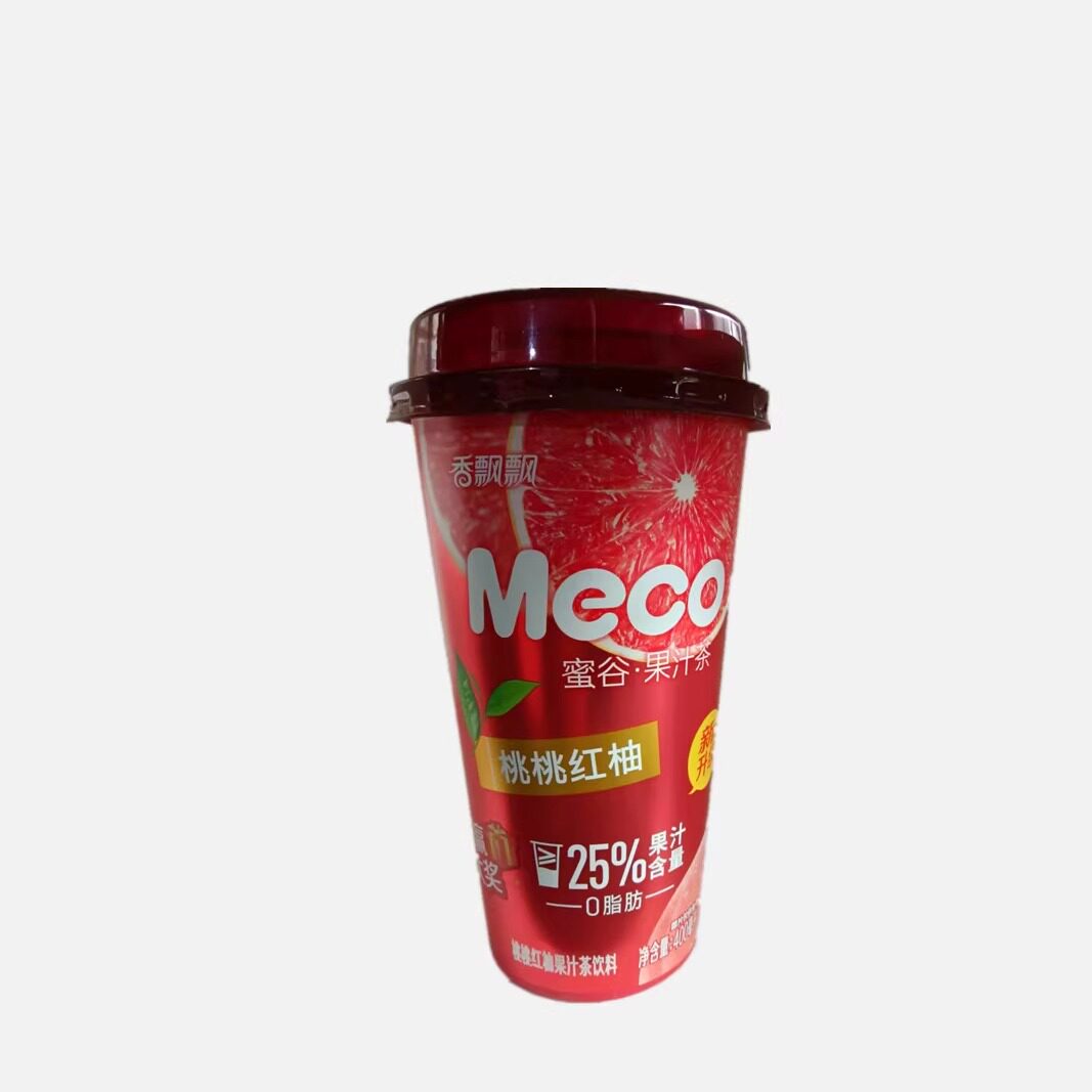 香飘飘meco果汁茶泰式青柠