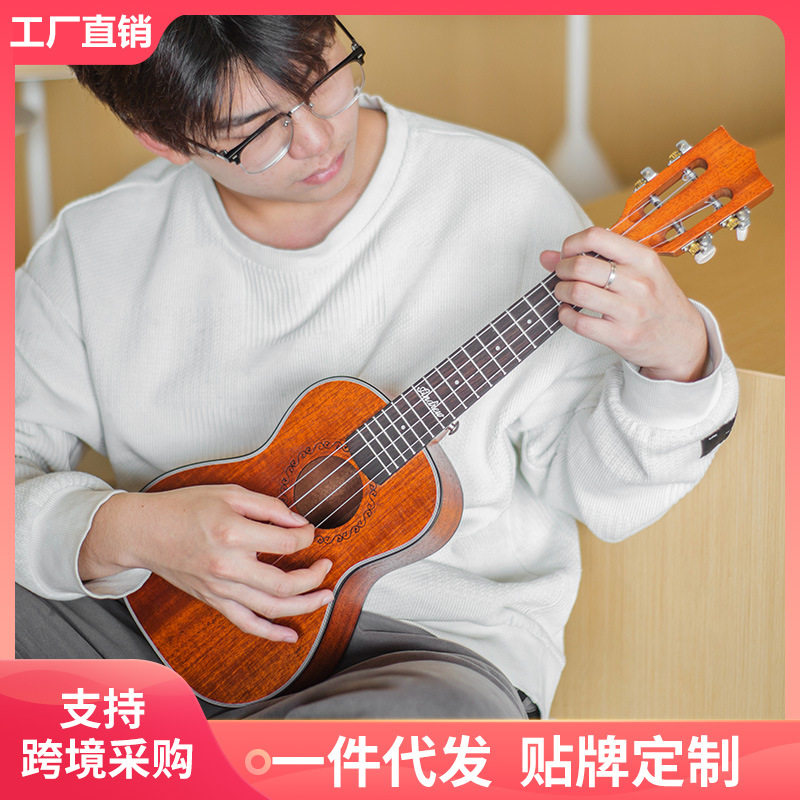 安德鲁单板古典尤克里里儿童初学者UKULELE女男生小吉他学生802DG
