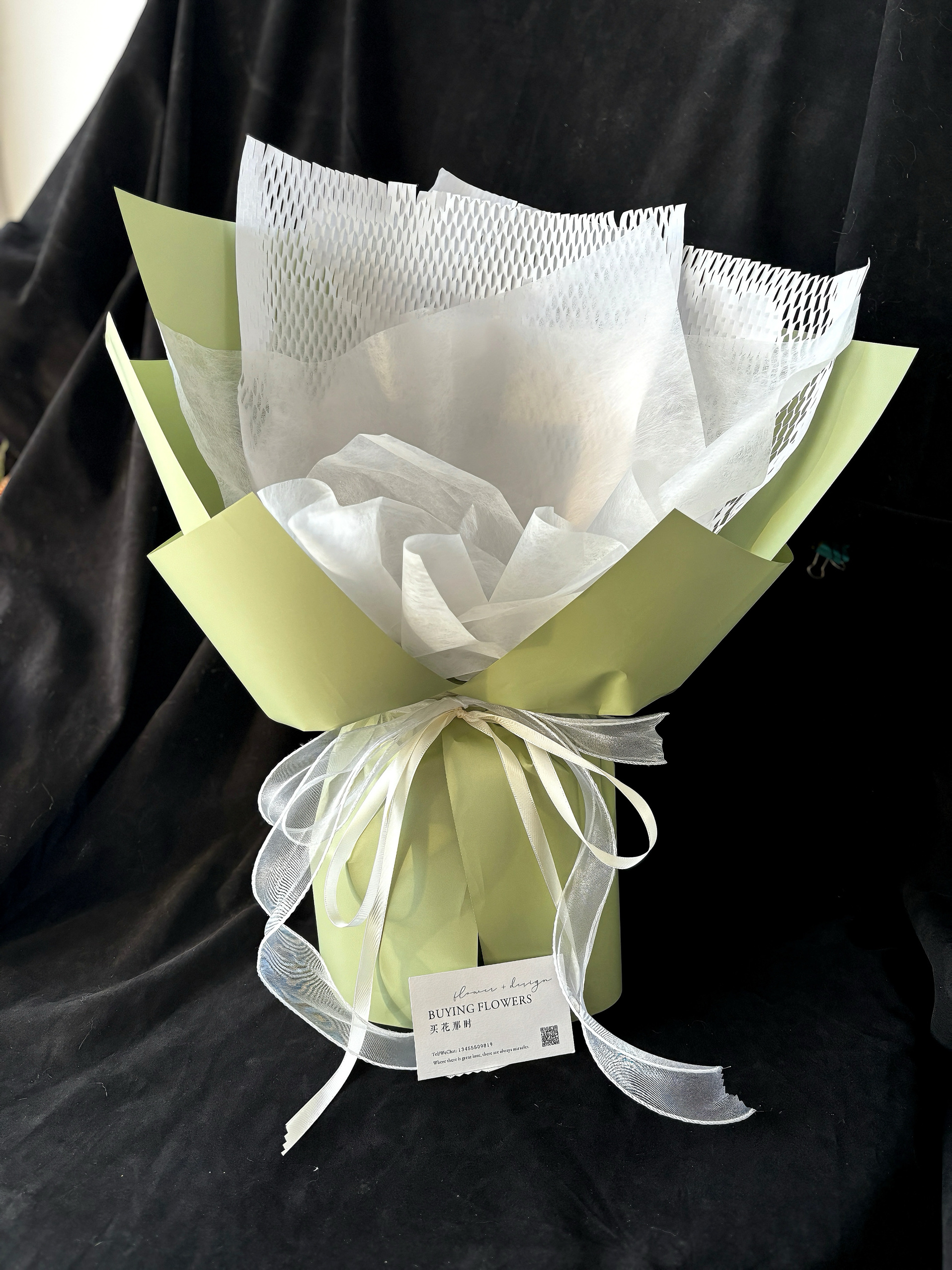 半成品花束礼物情人节高考送男女友生日花束包装diy花壳