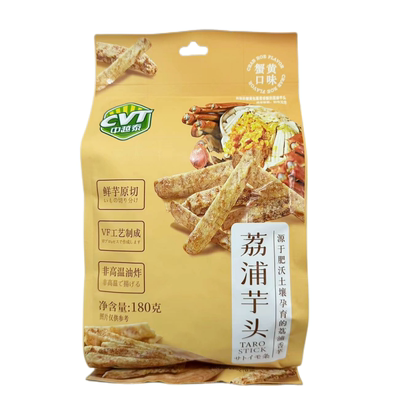 CVT中越泰荔浦芋头条180g蟹黄味