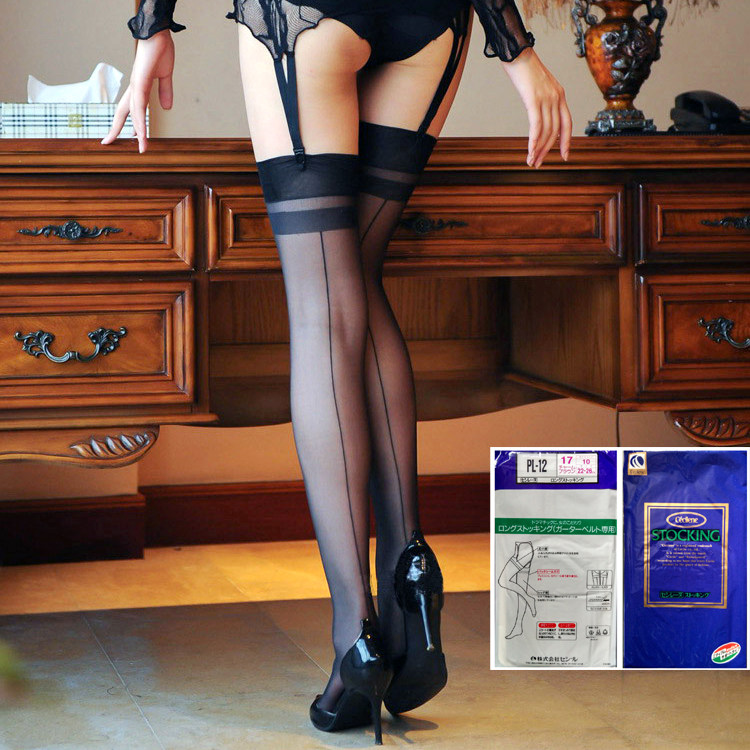日本原装10D超薄腿后背竖线长统袜 性感虾线脚尖加固进口高筒丝袜,女士内衣/男士内衣/家居服,长筒袜,淘宝优惠券,粉丝福利购,淘宝优惠卷