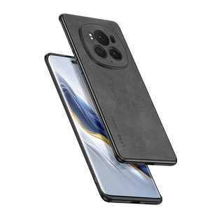 适用荣耀magic6手机壳magic7小羊皮pro高级感魔术6全包防摔外壳保护套女男honor