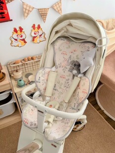 正品嫚熙苎麻婴儿推车凉席儿童安全座椅专用凉垫a类宝宝透气凉席