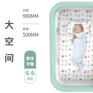 可折叠移动拼接大床新生儿小床宝宝摇篮促 婴儿床便携式 包邮 品新疆