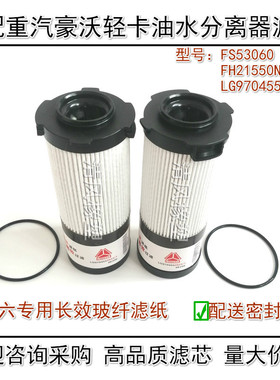 FH21550NN豪沃轻卡柴油水分离器滤芯FS53060纸滤芯LG9704552326/1