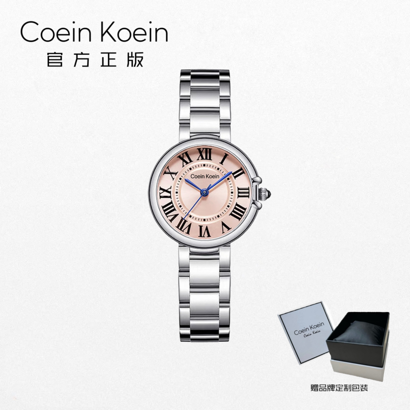 CoeinKoein经典气球粉女士手表