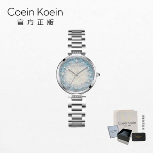 青春镶钻款 Coein CK2699海洋之星时尚 官方正版 女士腕表 Koein