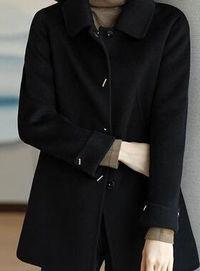 小香风毛呢外套女款春秋冬季2026新款今年流行爆款中长款呢子大衣