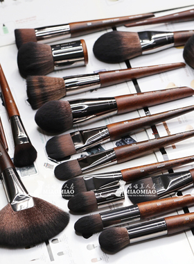 Makeup For Ever玫珂菲粉底刷蜜粉刷腮红刷高光刷遮瑕刷眼影刷