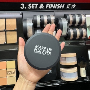 微米定妆粉散粉哑光蜜粉裸妆 ever玫珂菲超微定妆 Makeup For