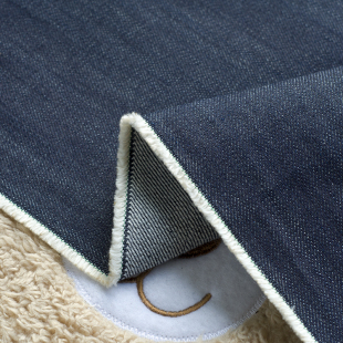 牛仔布料 幅宽1.7米全棉高档时装 优质进口 牛仔布料面料纯棉加厚