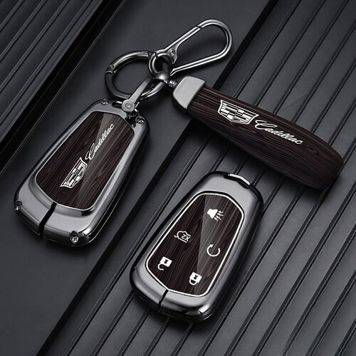 适用于凯迪拉克xt5钥匙套ct5/xt4/xt6/ct6/xts车ATSL壳ct4/gt4扣
