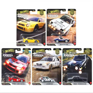 风火轮FPY86合金登山者斯巴鲁三菱EVO奔驰300SEL蓝旗亚汽车文化