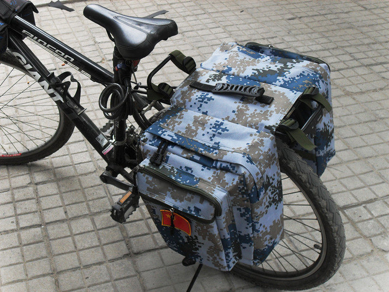 Sacoche pour vélo mixte - Ref 2217578 Image 4