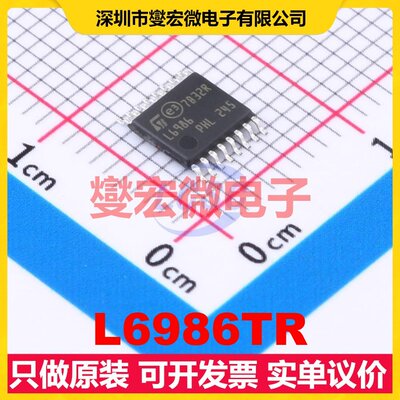 L6986TR HTSSOP-16-EP DC-DC电源转换器芯片IC