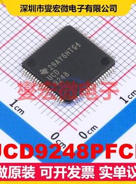 UCD9248PFCR TQFP-80(12x12) DC-DC电源转换器芯片IC