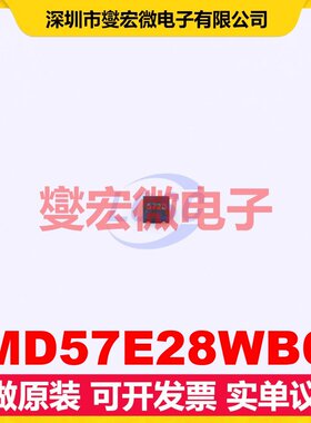 MD57E28WB6 XDFN-4-EP(1x1) LDO低压差线性稳压器芯片IC