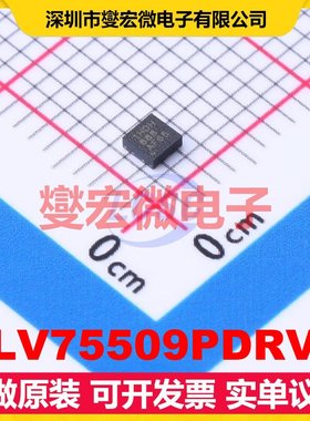 TLV75509PDRVR WSON-6-EP(2x2) LDO低压差线性稳压器芯片IC