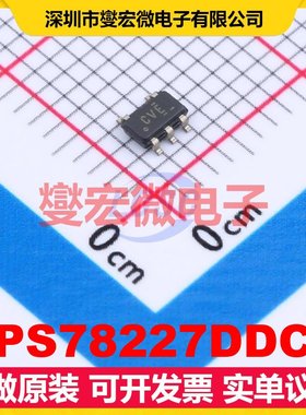 TPS78227DDCT SOT-23-5 LDO低压差线性稳压器芯片IC