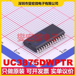 UC3875DWPTR SOIC-28-300mil AC-DC电源稳压控制器芯片IC