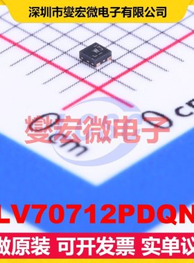 TLV70712PDQNR X2-SON-4-EP(1x1) LDO低压差线性稳压器芯片IC