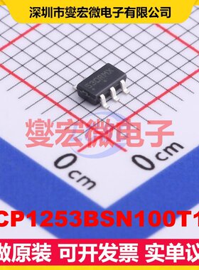 NCP1253BSN100T1G TSOP-6-1.5mm AC-DC电源稳压控制器芯片IC