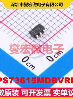 TPS73615MDBVREP SOT-23-5 LDO低压差线性稳压器芯片IC